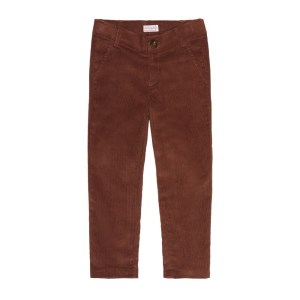 boys brown corduroy trousers