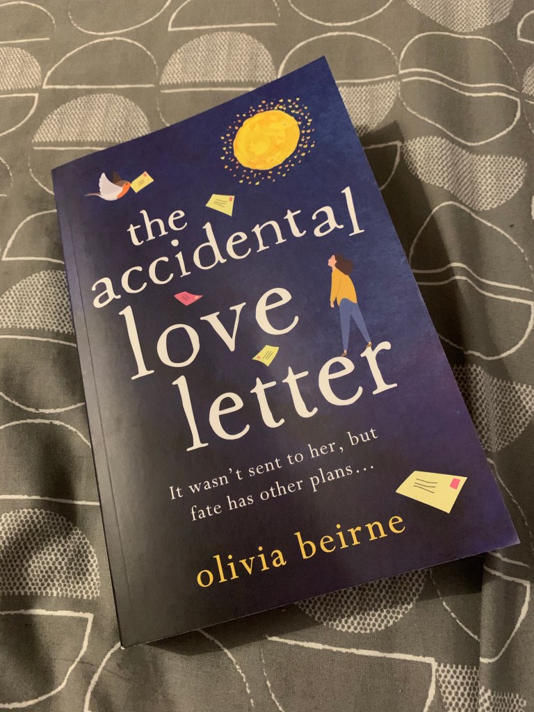 Book Review: The Accidental Love Letter By Olivia Beirne – Fraser’s Fun ...
